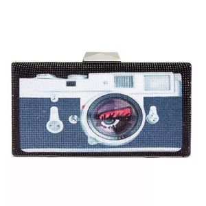 Betsey Johnson Lights, Camera, Bling! Clutch